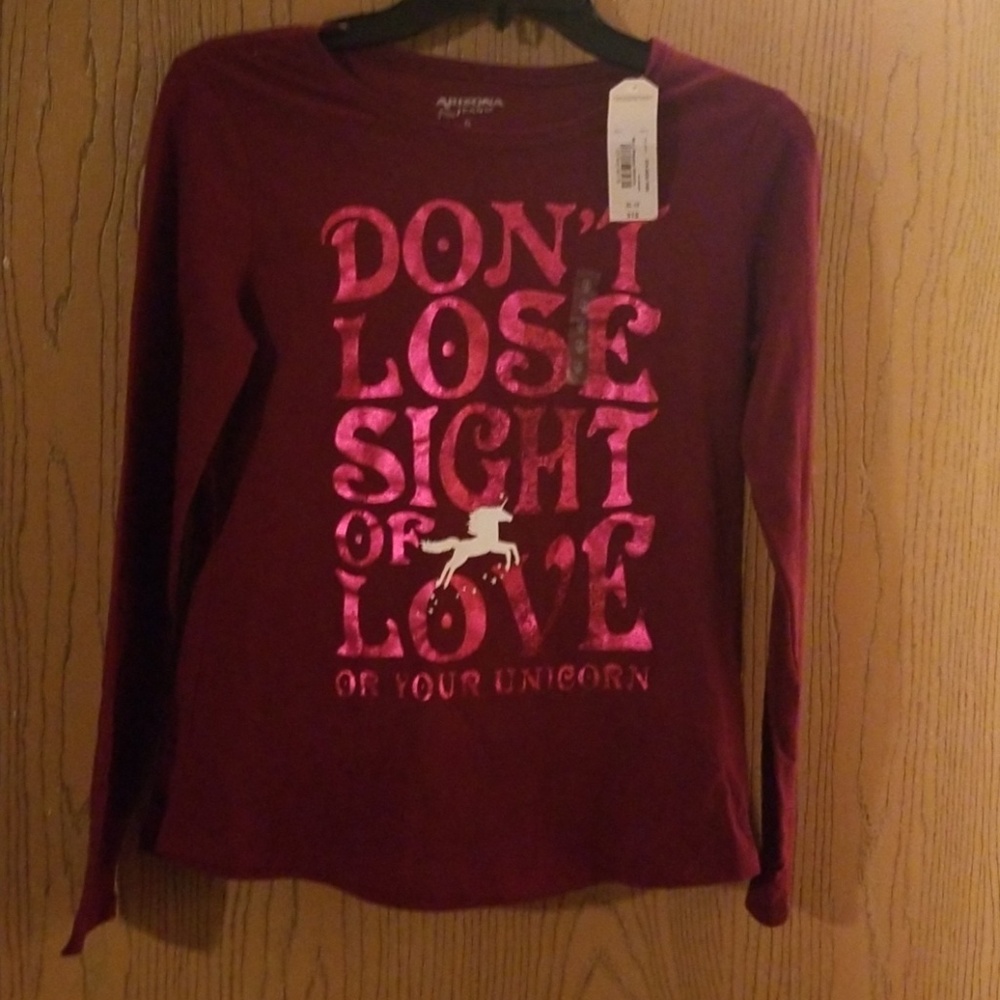 brand new graphic long sleeve tee